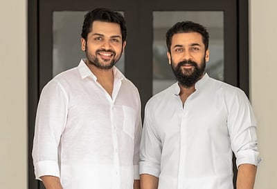 சூர்யாவுக்கு வாழ்த்து தெரிவித்த கார்த்தி!